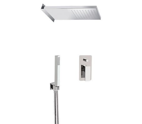 Remer AU09S02SS Комплект: Душевая система Remer Absolute AU09S02SS