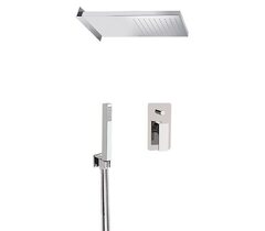 Remer AU09S02SS Комплект: Душевая система Remer Absolute AU09S02SS фото