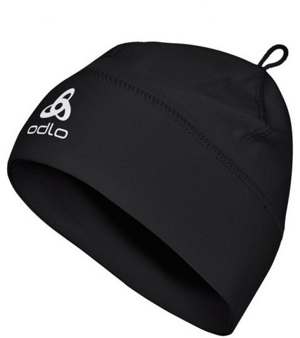 Лыжная шапка Odlo Polyknit Black Kids детская