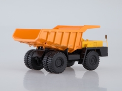 BELAZ-540A Dumper yellow-orange 1:43 Dealer models BELAZ