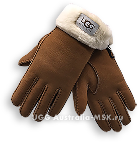 UGG Women's Glove Classic Chestnut