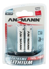 Батарейка литиевая AA ANSMANN 1.5V