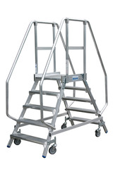 Лестница - платформа двухсторонняя 4 ступ. (820242)