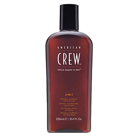 American Crew Classic: Средство по уходу за волосами и телом 3 в 1 (Shampoo, Conditioner and Body Wash 3-in-1)