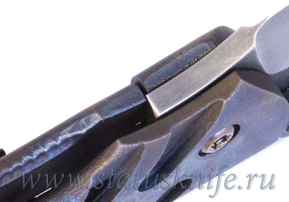 Нож Ugly Pup Халитов Владимир Halit Knives