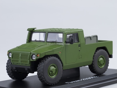 GAZ Tiger Double Cabine Pick-Up – Start Scale Models 1/43, Métal Monté
