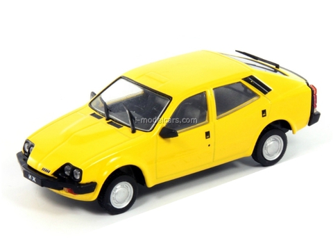 IZH-19 Start yellow 1:43 DeAgostini Auto Legends USSR #143