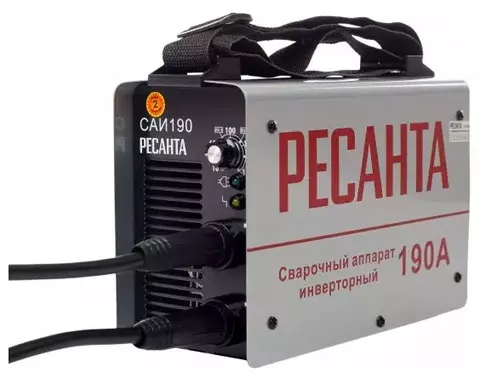 Сварочный аппарат инверторный САИ 190 РЕСАНТА