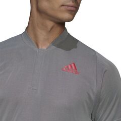 Поло теннисное Adidas Freelift Polo Primeblue M - white/black