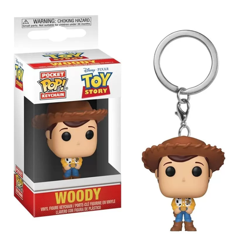 Брелок Funko POP! Disney. Toy Story: Woody