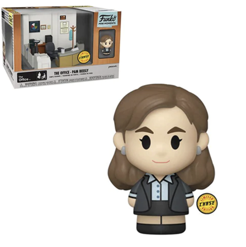 Фигурка Funko Mini Moments! The Office: Pam Beesly (Chase Exc)