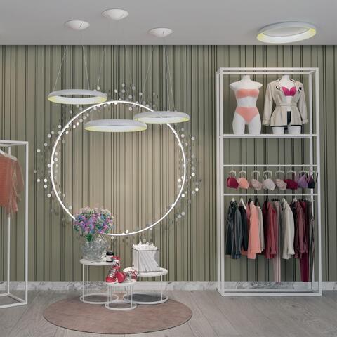 359033 OVER NT23 000 белый Светильник накладной диммируемый, в комплекте пульт ДУ (2.4G) IP20 LED 3000К~6000К 60W 85-265V FOLD