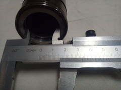 Перо вилки для Harley Davidson Touring 2014-2016 Black