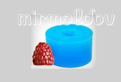 Силиконовый молд Малина/ежевика 3 D