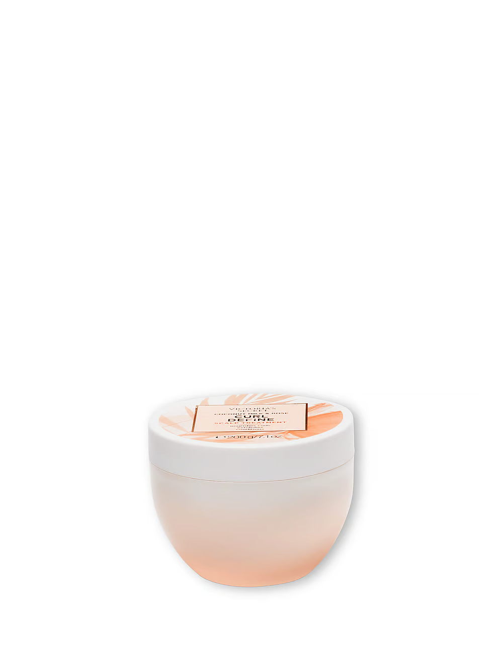 NATURAL BEAUTY COCONUT MILK & ROSE СКРАБ ЗАВИТКОВ