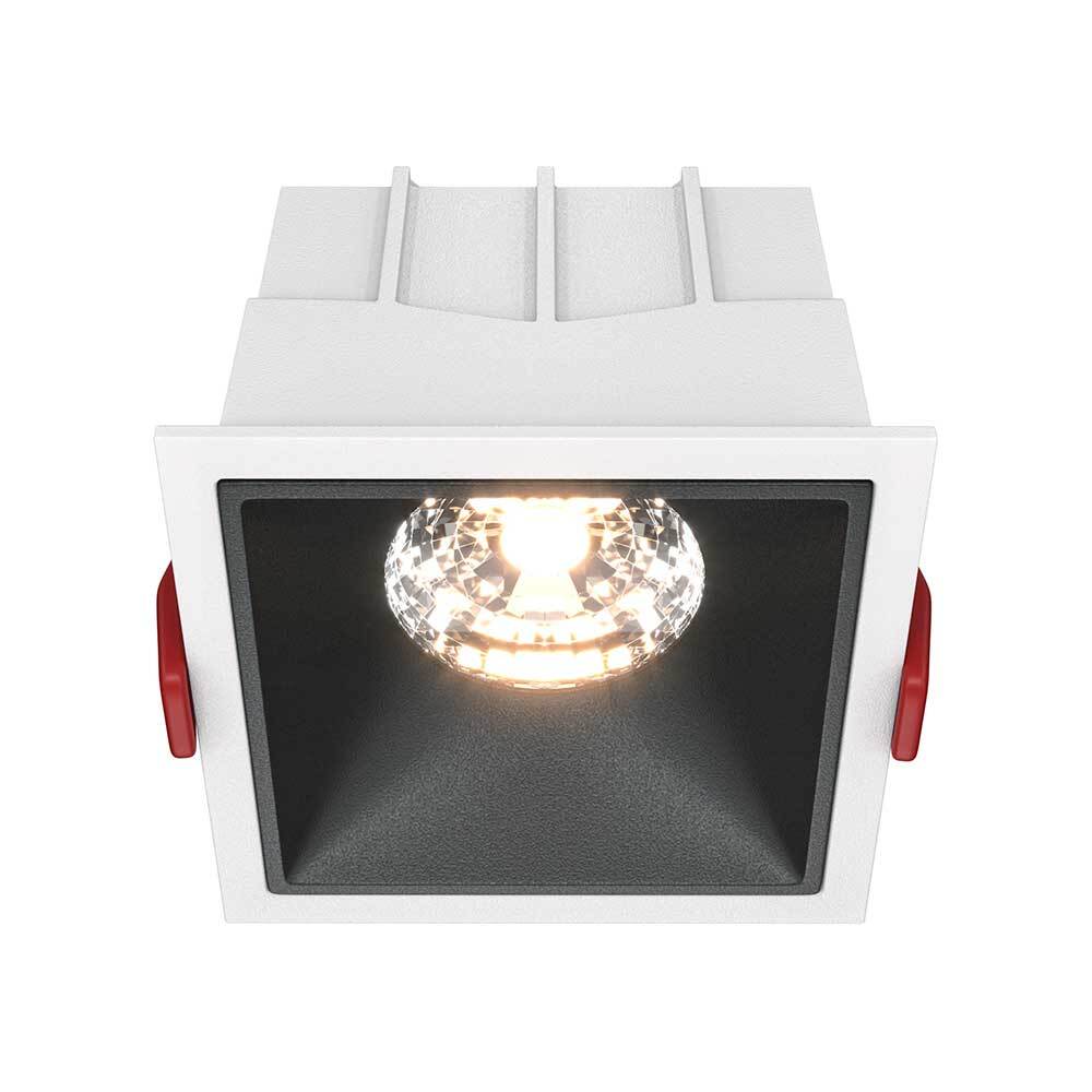 Встраиваемый светильник Maytoni Alfa LED DL043-01-15W3K-SQ-WB