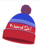 Шапка Nordski Stripe Red-Blue