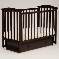 АБ  15.2  "Лютик"  кровать детская маятниковая  поперечн (орех светлый)