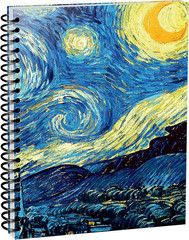Скетчбук Ван Гог. Звездная ночь