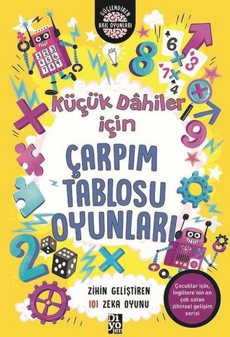 Küçük Dahiler İçin Çarpım Tablosu Oyunları