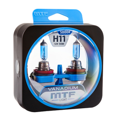 Галогенные лампы MTF Light VANADIUM H11 55W