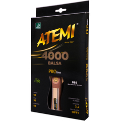 Ракетка для настольного тенниса ATEMI PRO 4000 AN