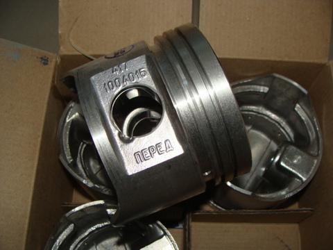 Поршень  92,0 к-т 4шт. Укороч. (дв.УМЗ-417)