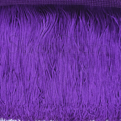 Купить бахрому оптом для украшения танцевального костюма Purple Velvet