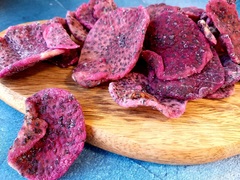 Питахайя (питайя) красная сушеная