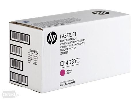 HP CE403YC №507A