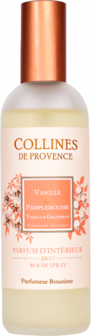 Спрей Collines 100мл Дуэт Vanilla & Pamplemousse