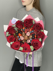 Лепестки малины