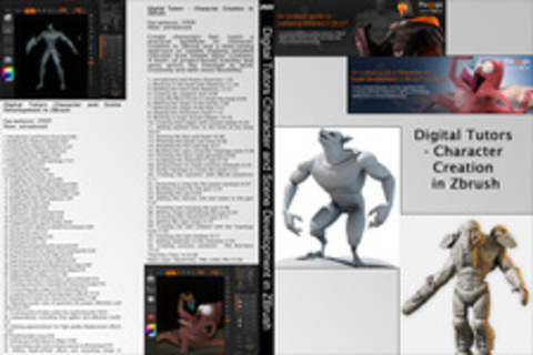 Digital Tutors Character and Scene Development in ZBrush