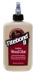 Клей для темных пород дерева Titebond  Dark Wood Glue 3703