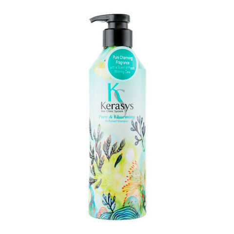 KeraSys Pure & Charming Parfumed Shampoo - Шампунь парфюмированный Шарм