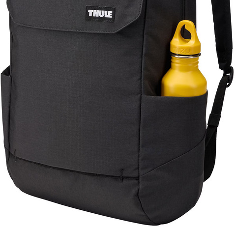 Картинка рюкзак городской Thule lithos backpack 20l new Black - 8