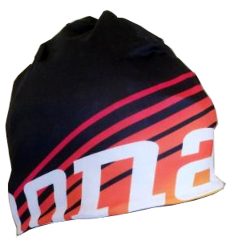 Элитная тёплая Шапка Noname Speed Hat Clubline Black-Orange