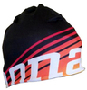 Элитная тёплая Шапка Noname Speed Hat Clubline Black-Orange