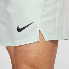 Шорты теннисные Nike Court Dri-Fit Victory Short 7in - barely green/black