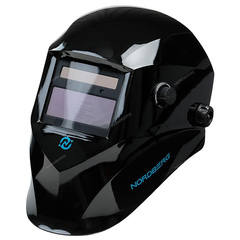 NORDBERG (NH2) Маска сварщика "Хамелеон" с регул. фильтром (MMA+MIG+TIG)