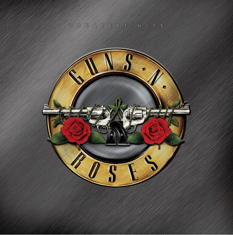 Виниловая пластинка. Guns N' Roses – Greatest Hits