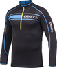 Лыжная гоночная рубашка Craft Perfomance XC Black blue
