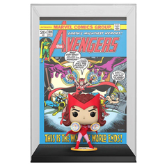 Funko POP! Comic Covers: Marvel Scarlet Witch (Avengers #104) (Exc) (37)