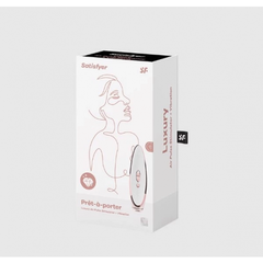 Вакуумно-волновой стимулятор с вибрацией Satisfyer Prêt-à-porter