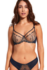 Бюстгальтер Subtle Temptation Soft bralette Navy blue