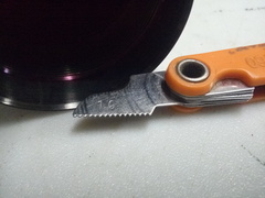 Перо вилки для Harley Davidson Touring 2014-2016 Black