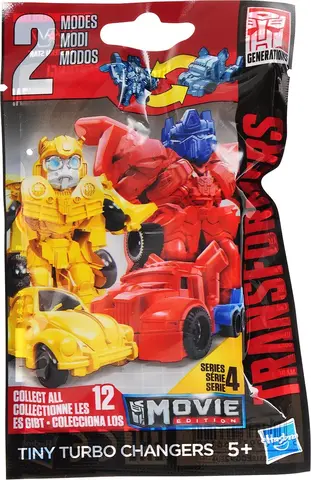 Игровая фигурка Hasbro Transformers 6 Мини-Титан