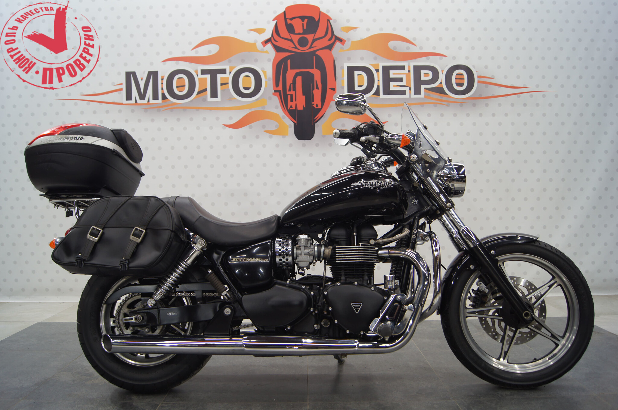 TRIUMPH SPEEDMASTER 865 Характеристики