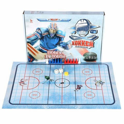 Ракета/Настольные игры/игра ходилка//Хоккей.Чемпионат/Р3487