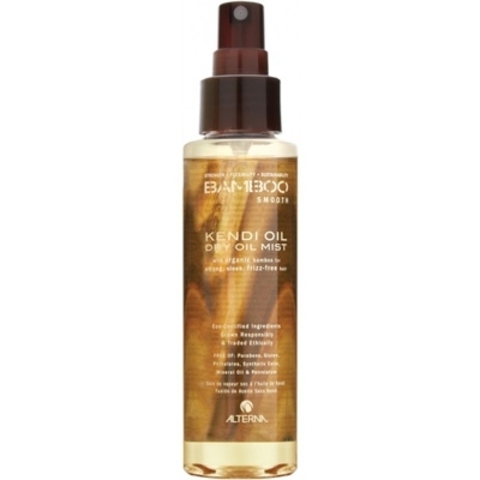 Alterna Bamboo Smooth Kendi Dry Oil Micromist — Невесомое масло-спрей для ухода за тонкими волосами